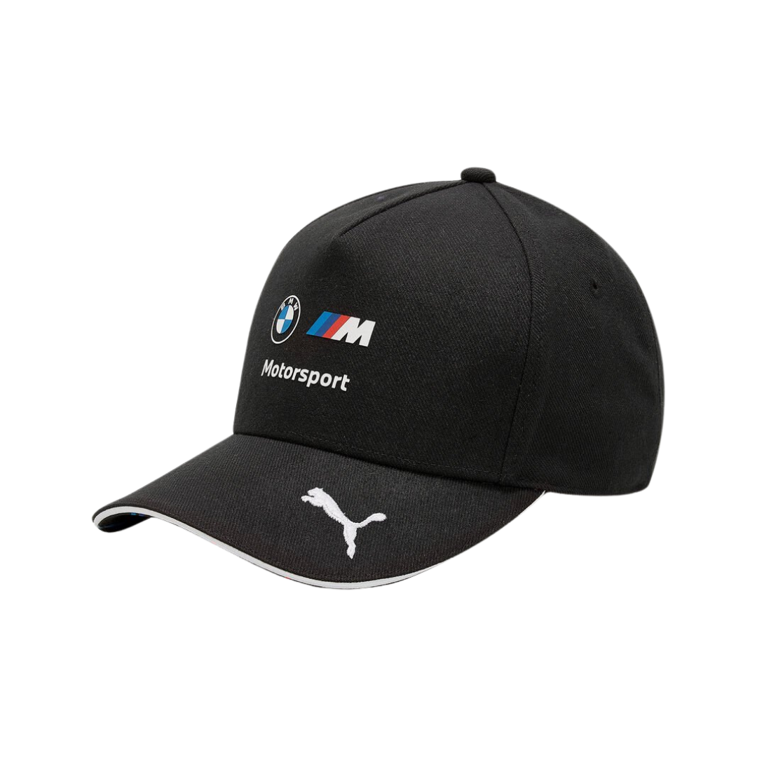 Gorra Oficial BMW Motorsport Team Cap - Con Logotipo PUMA