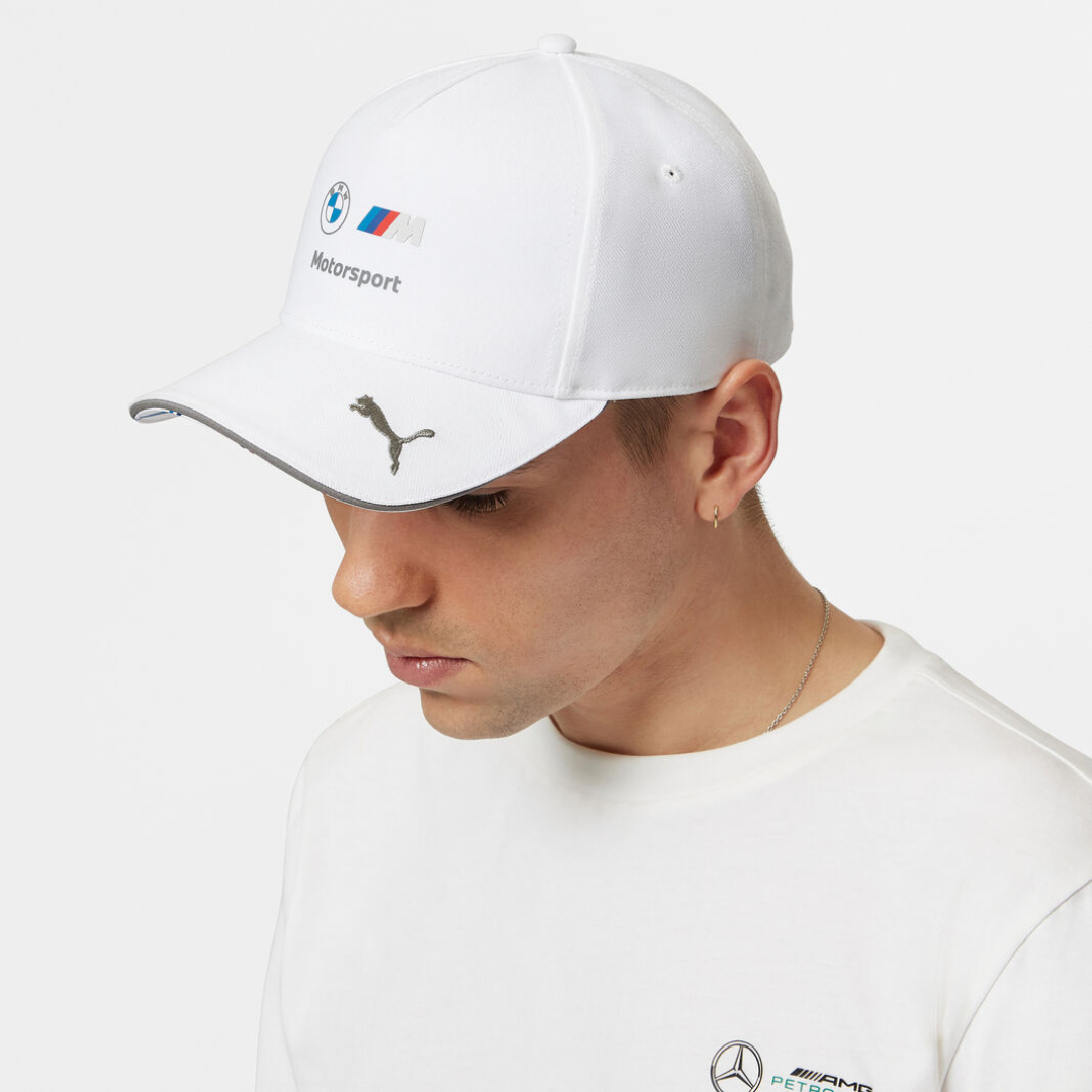 Gorra Oficial BMW Motorsport Team Cap con Logotipo PUMA