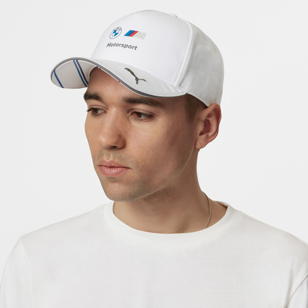 Gorra Oficial BMW Motorsport Team Cap con Logotipo PUMA