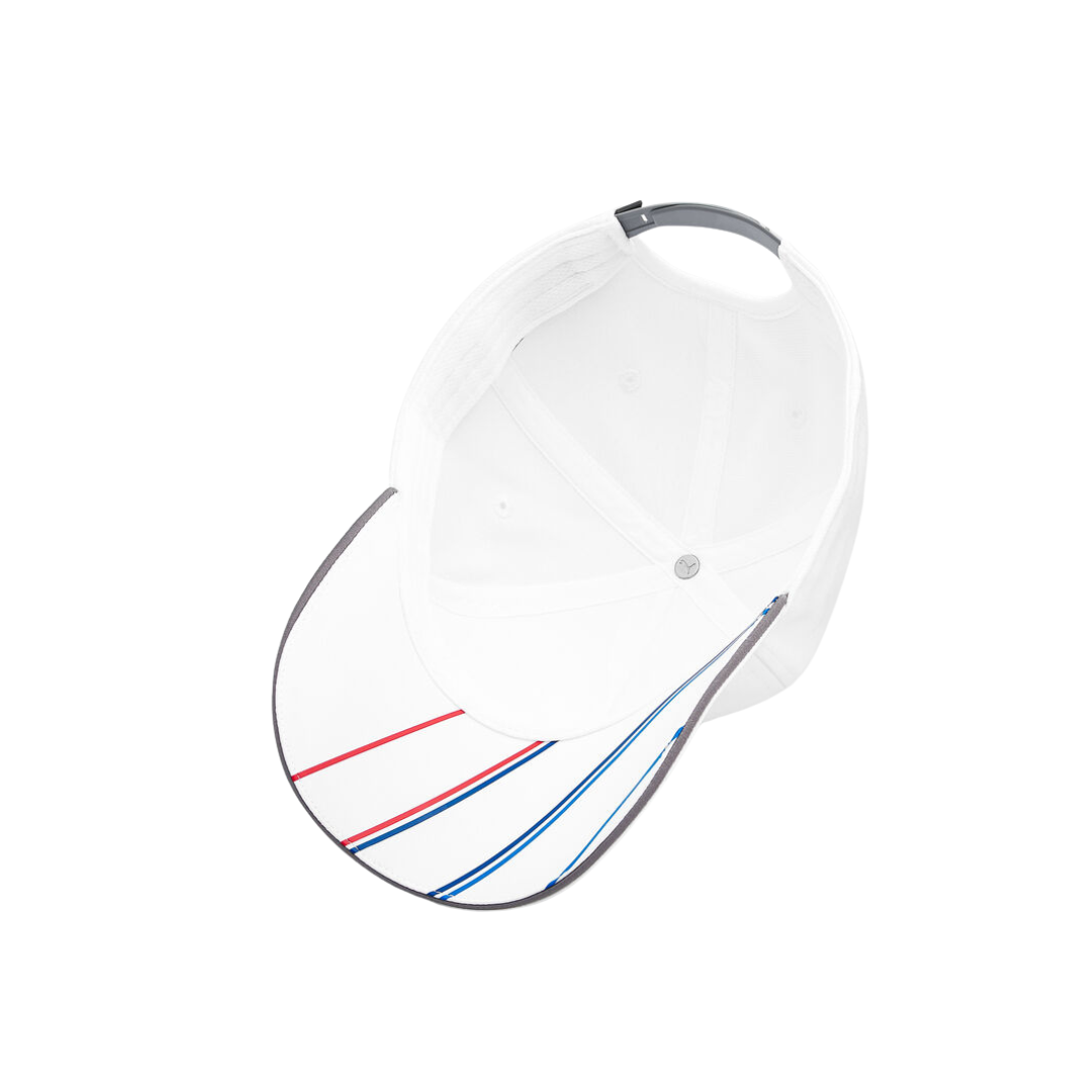 Gorra Oficial BMW Motorsport Team Cap con Logotipo PUMA