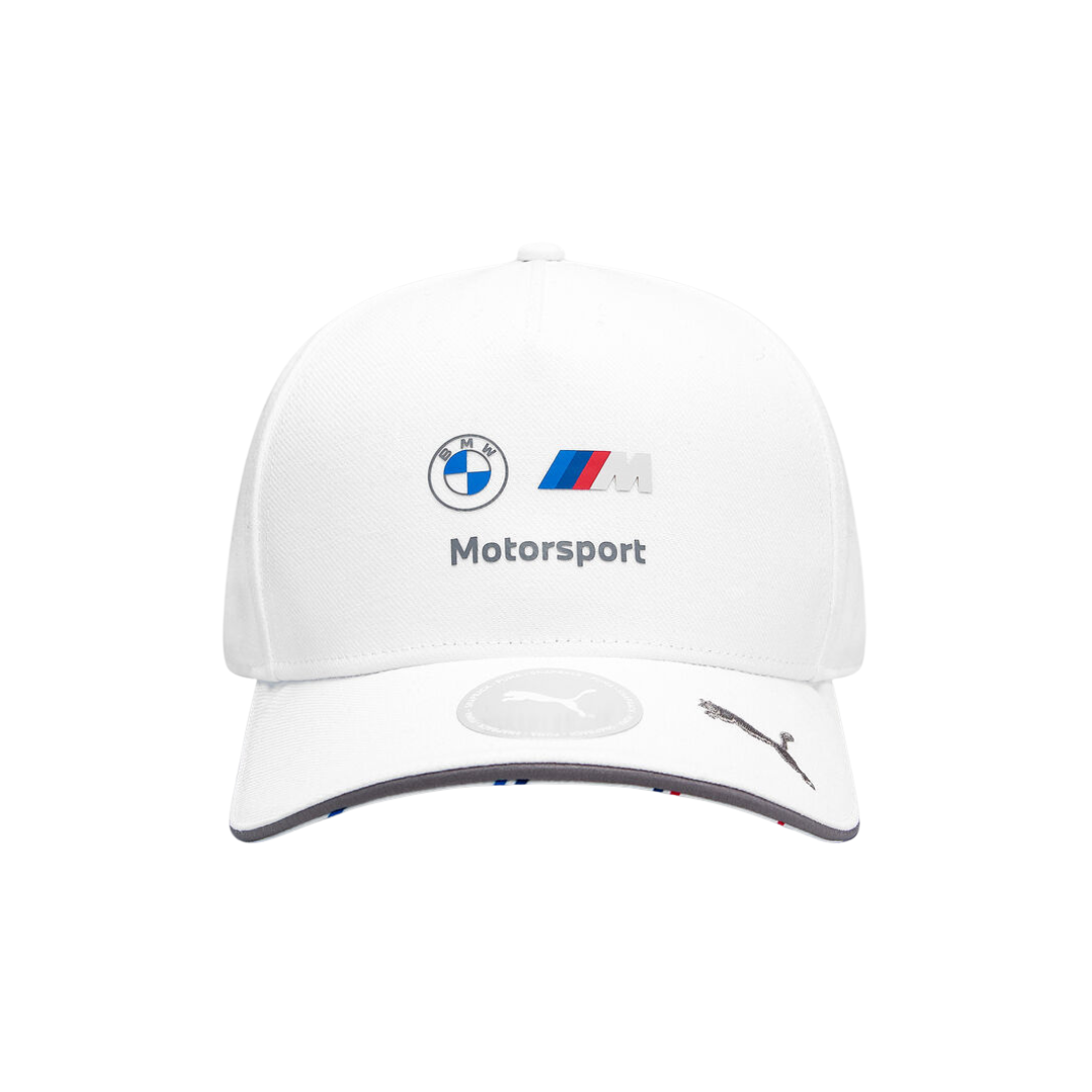 Gorra Oficial BMW Motorsport Team Cap con Logotipo PUMA