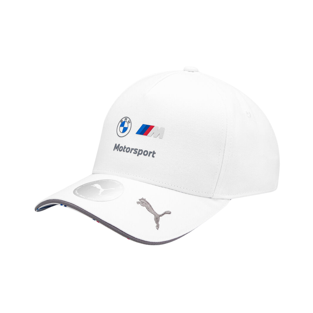Gorra Oficial BMW Motorsport Team Cap con Logotipo PUMA