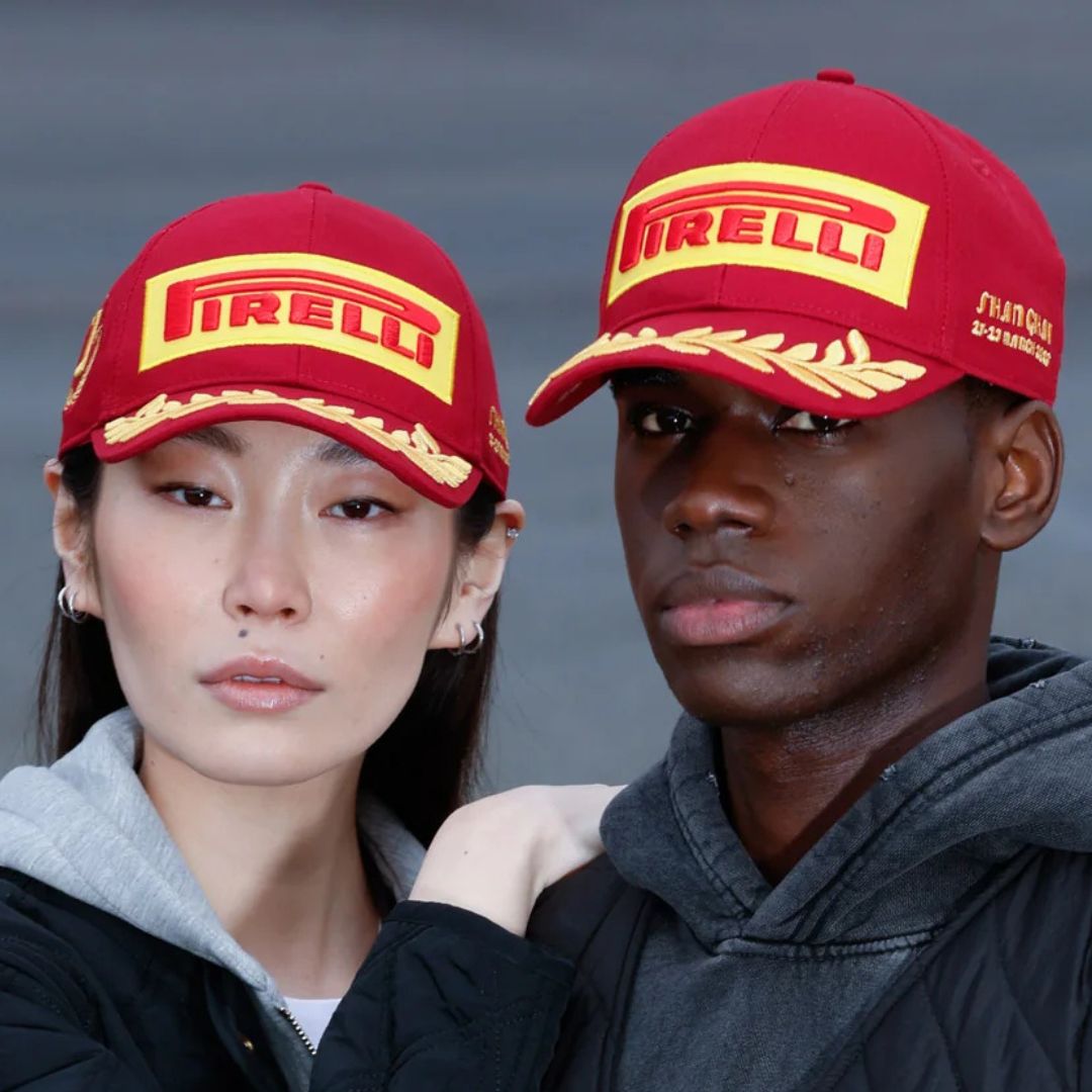 Pirelli F1® 2025 China GP Podium Cap - Edición Limitada