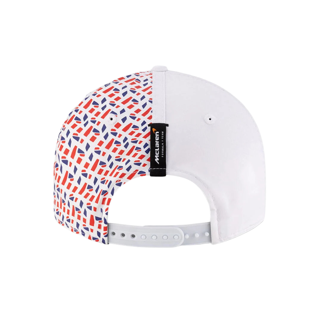 Gorra McLaren Norris British GP 2025 con el Número 4 - Edición Especial