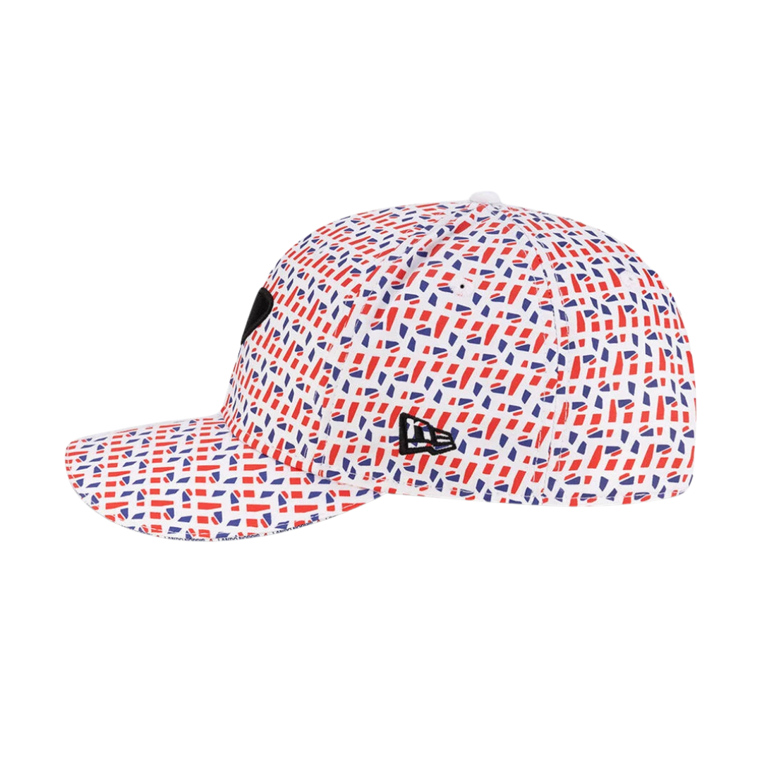 Gorra McLaren Norris British GP 2025 con el Número 4 - Edición Especial
