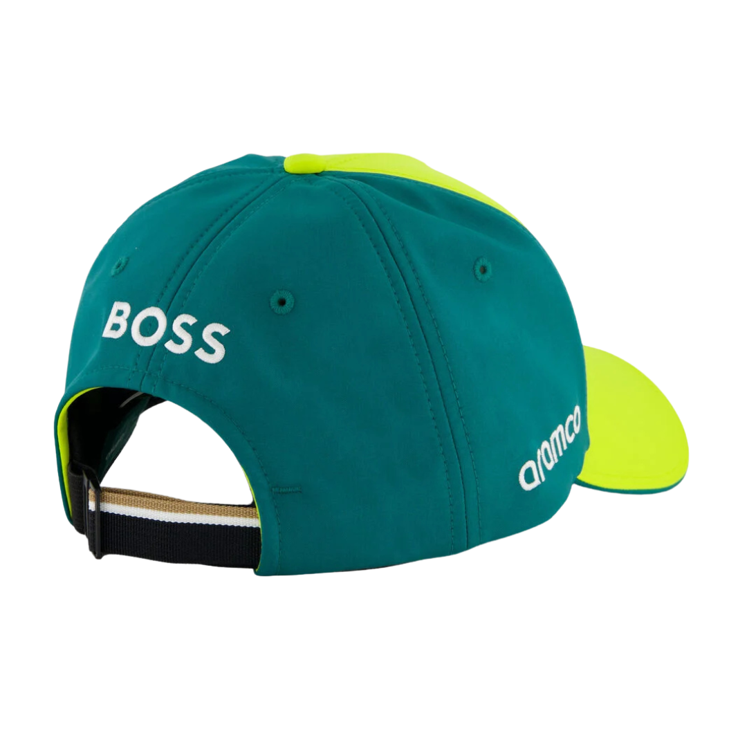 Gorra Oficial Aston Martin F1™ 2025 British GP - Edición Especial