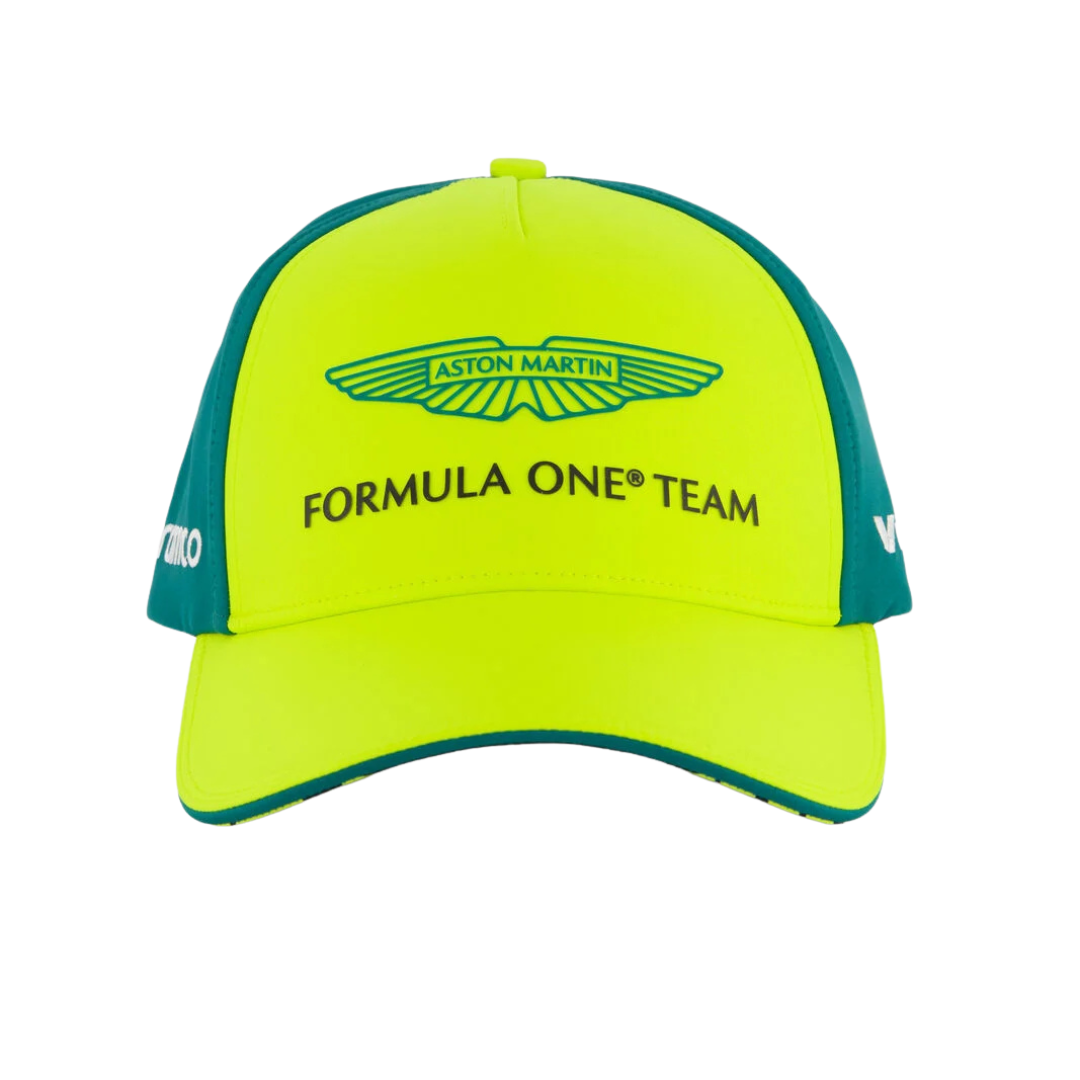 Gorra Oficial Aston Martin F1™ 2025 British GP - Edición Especial