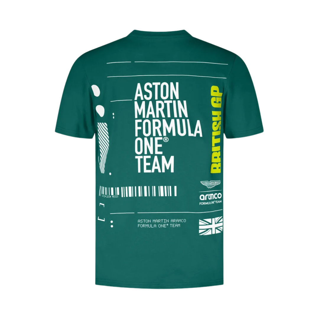 Camiseta Oficial Aston Martin F1™ 2025 British GP - Edición Especial