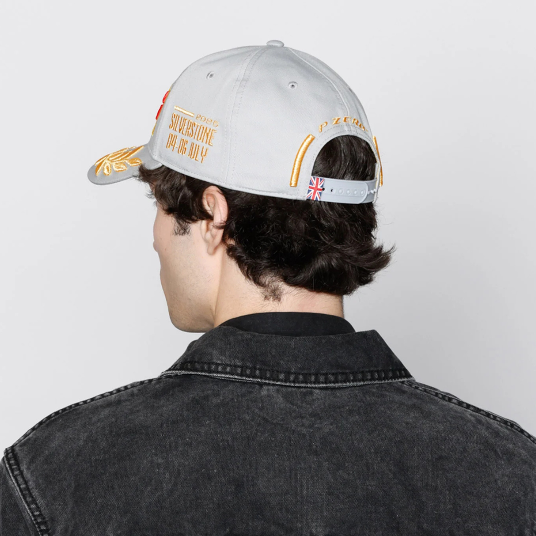 Gorra Pirelli F1™ 2025 GP Silverstone Podio Oficial Edición Limitada