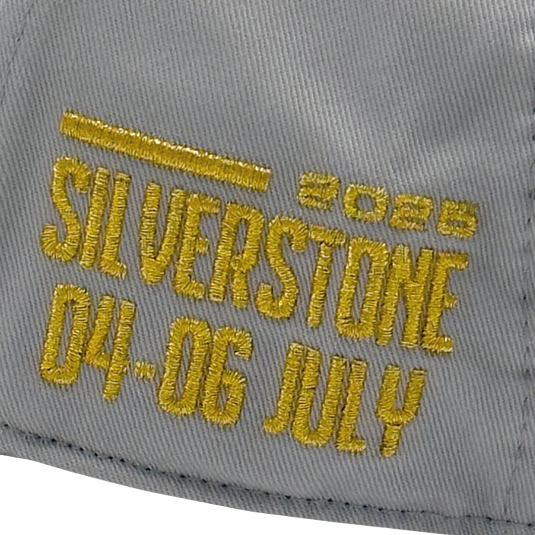 Gorra Pirelli F1™ 2025 GP Silverstone Podio Oficial Edición Limitada