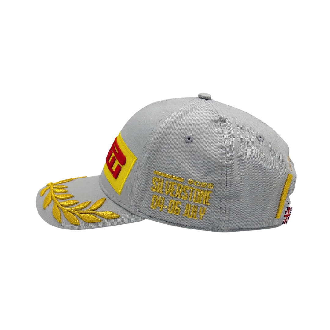 Gorra Pirelli F1™ 2025 GP Silverstone Podio Oficial Edición Limitada