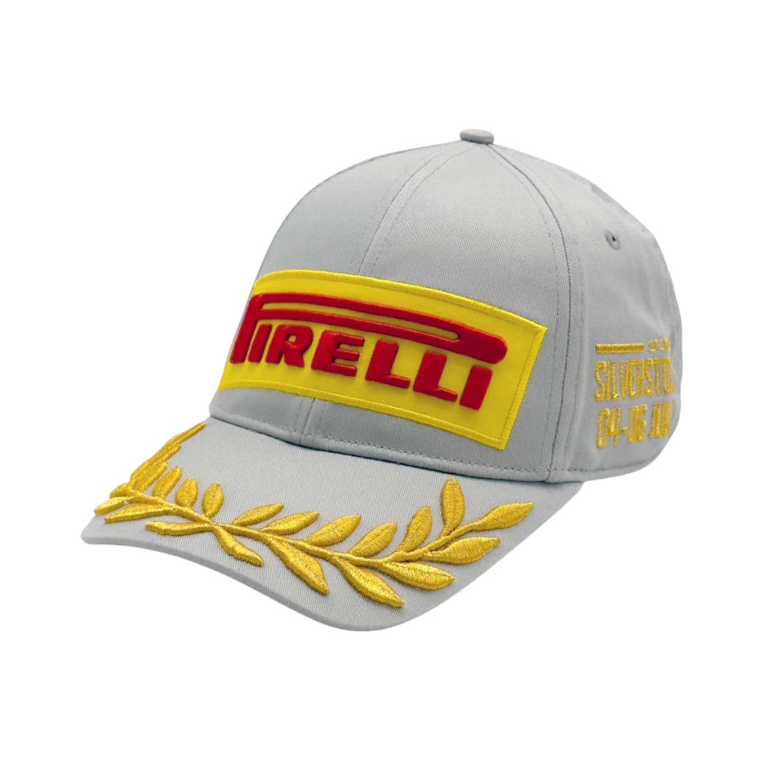 Gorra Pirelli F1™ 2025 GP Silverstone Podio Oficial Edición Limitada
