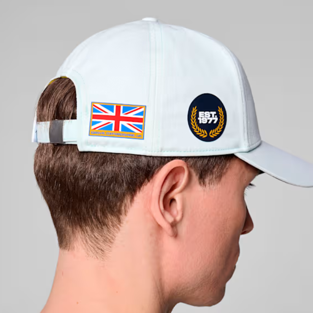 Gorra Williams Racing FW Patches SE 2025 - Edición Especial