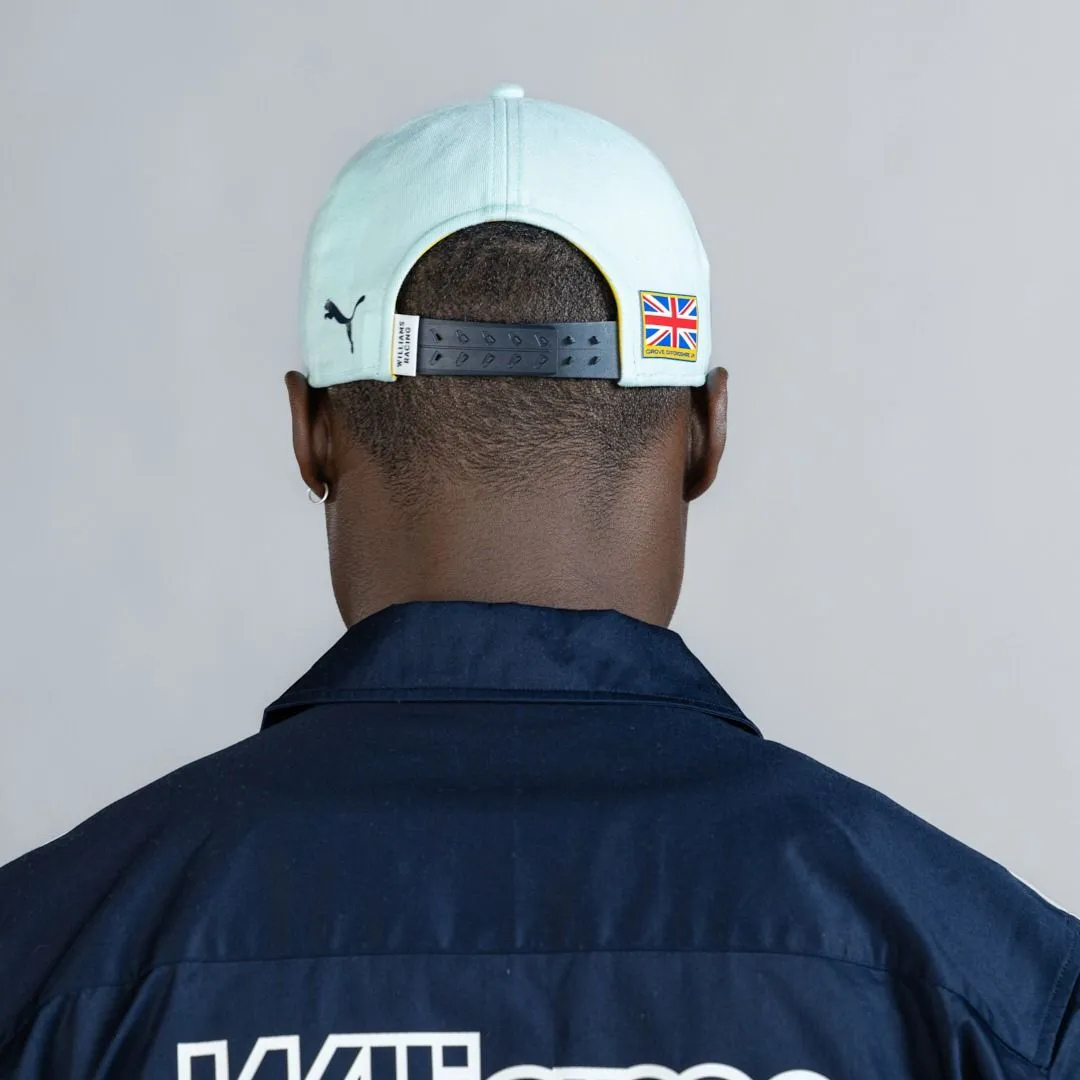 Gorra Williams Racing FW Patches SE 2025 - Edición Especial