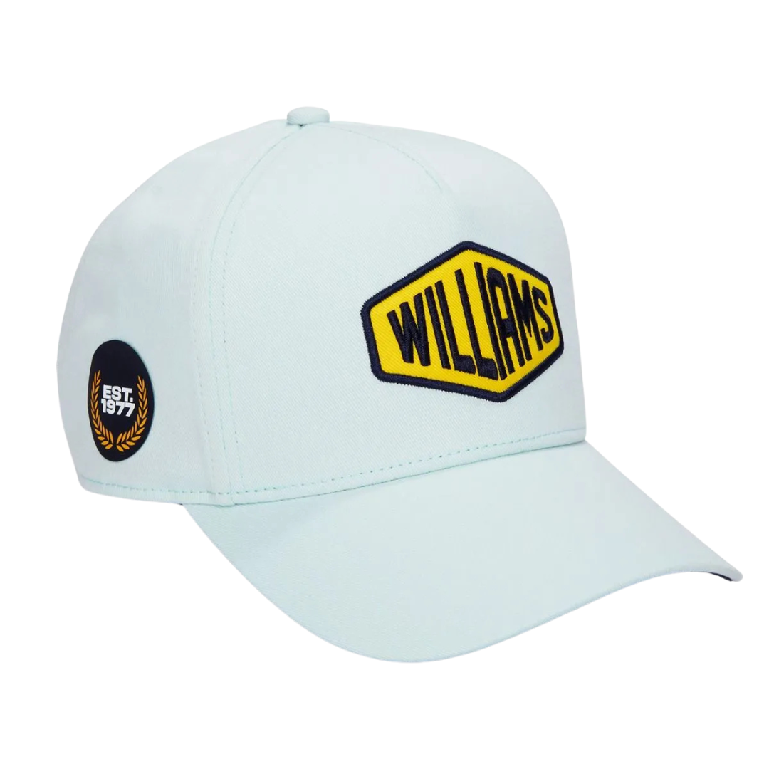 Gorra Williams Racing FW Patches SE 2025 - Edición Especial