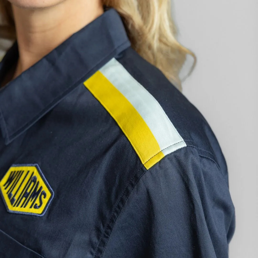 Camisa Unisex Mecánico Williams Racing Patches SE 2025 - Edición Especial