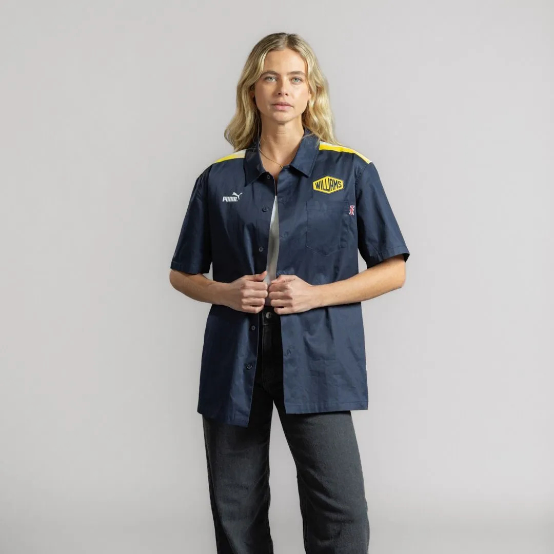 Camisa Unisex Mecánico Williams Racing Patches SE 2025 - Edición Especial