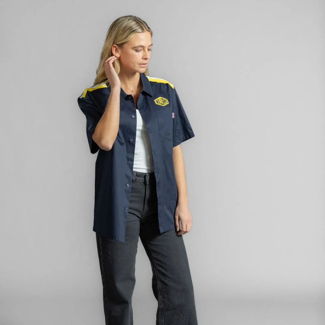 Camisa Unisex Mecánico Williams Racing Patches SE 2025 - Edición Especial