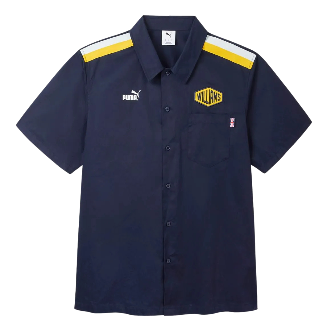 Camisa Unisex Mecánico Williams Racing Patches SE 2025 - Edición Especial