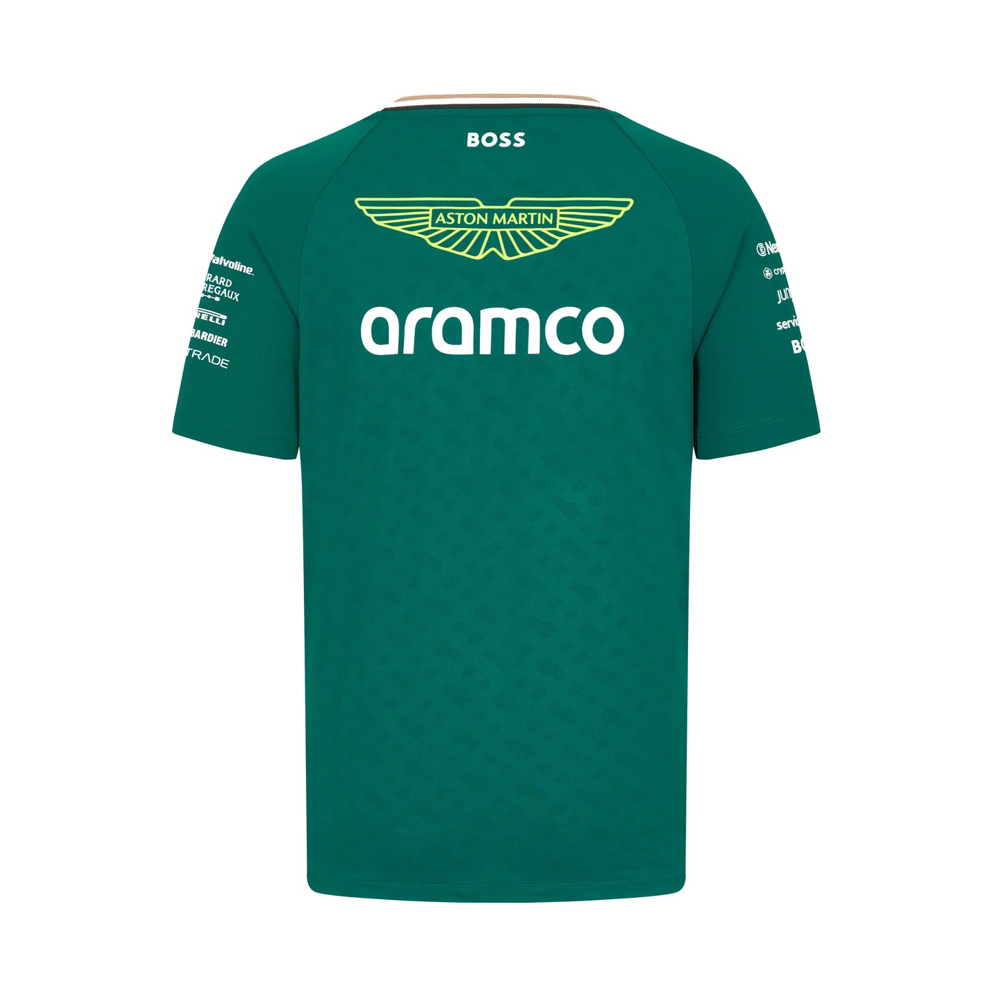 Playera Aston Martin Equipo Infantil Temporada **2024**