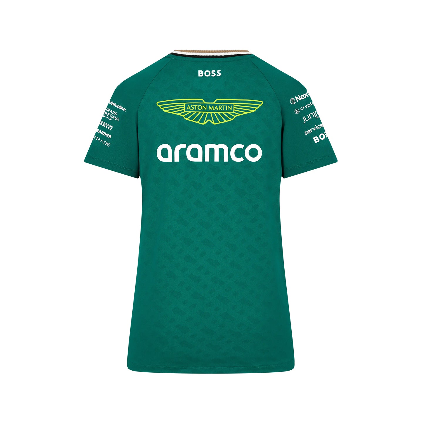 Playera Aston Martin Dama Equipo Temporada **2024**