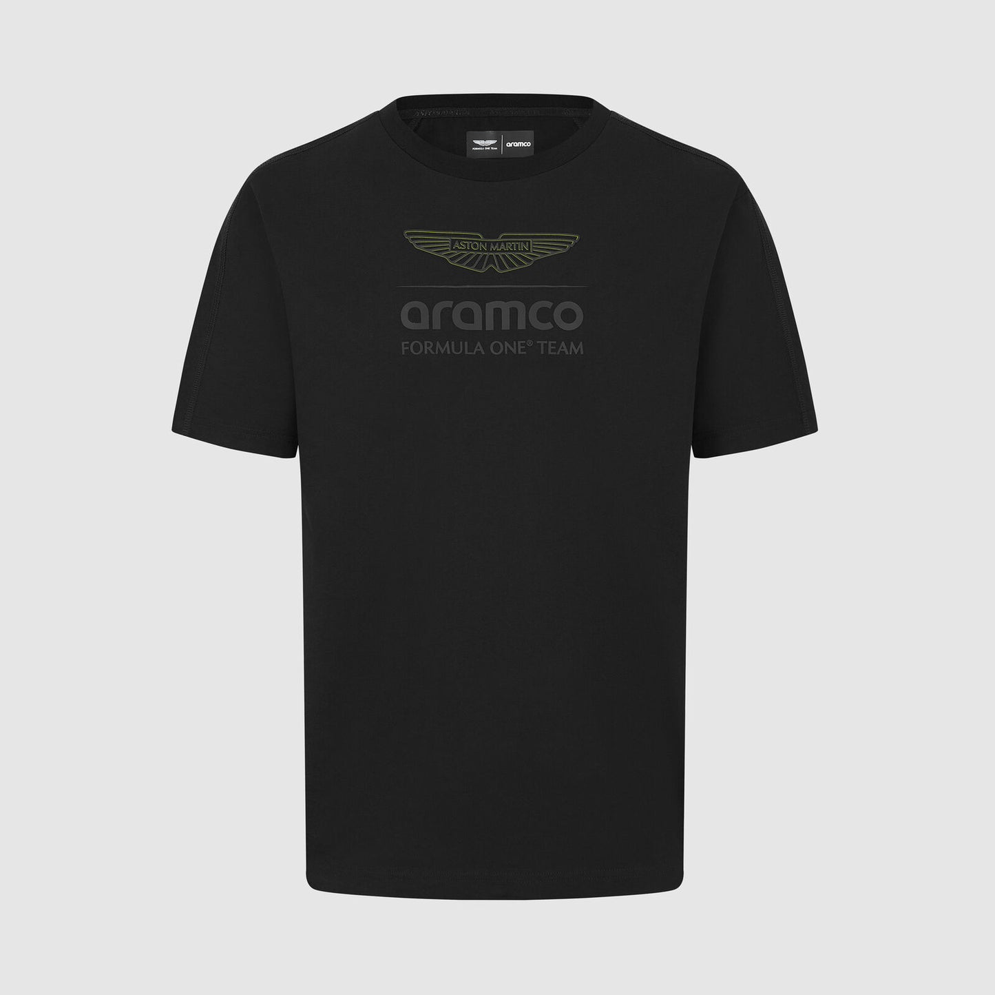 Playera Aston Martin F1 Team Stealth Logo