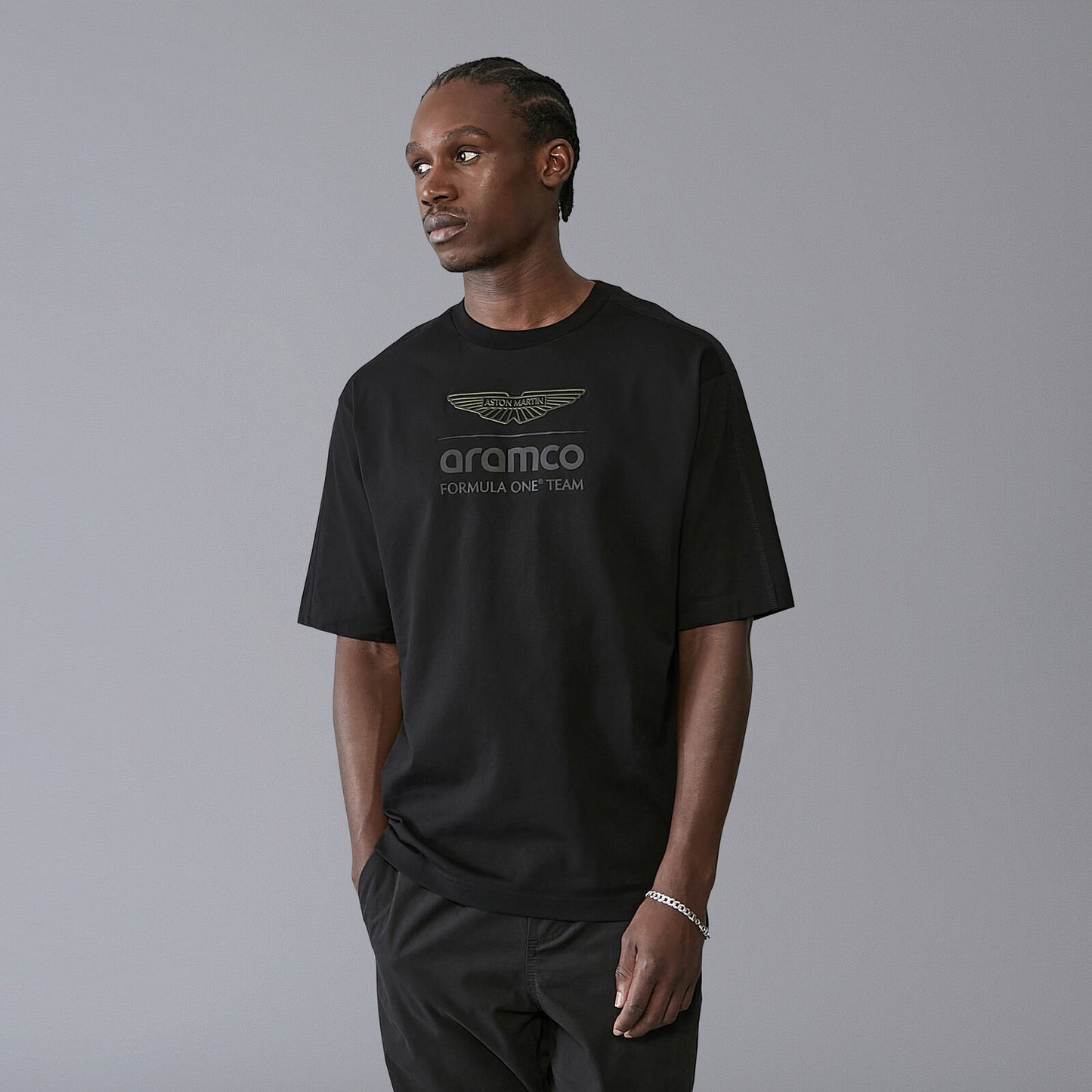 Playera Aston Martin F1 Team Stealth Logo