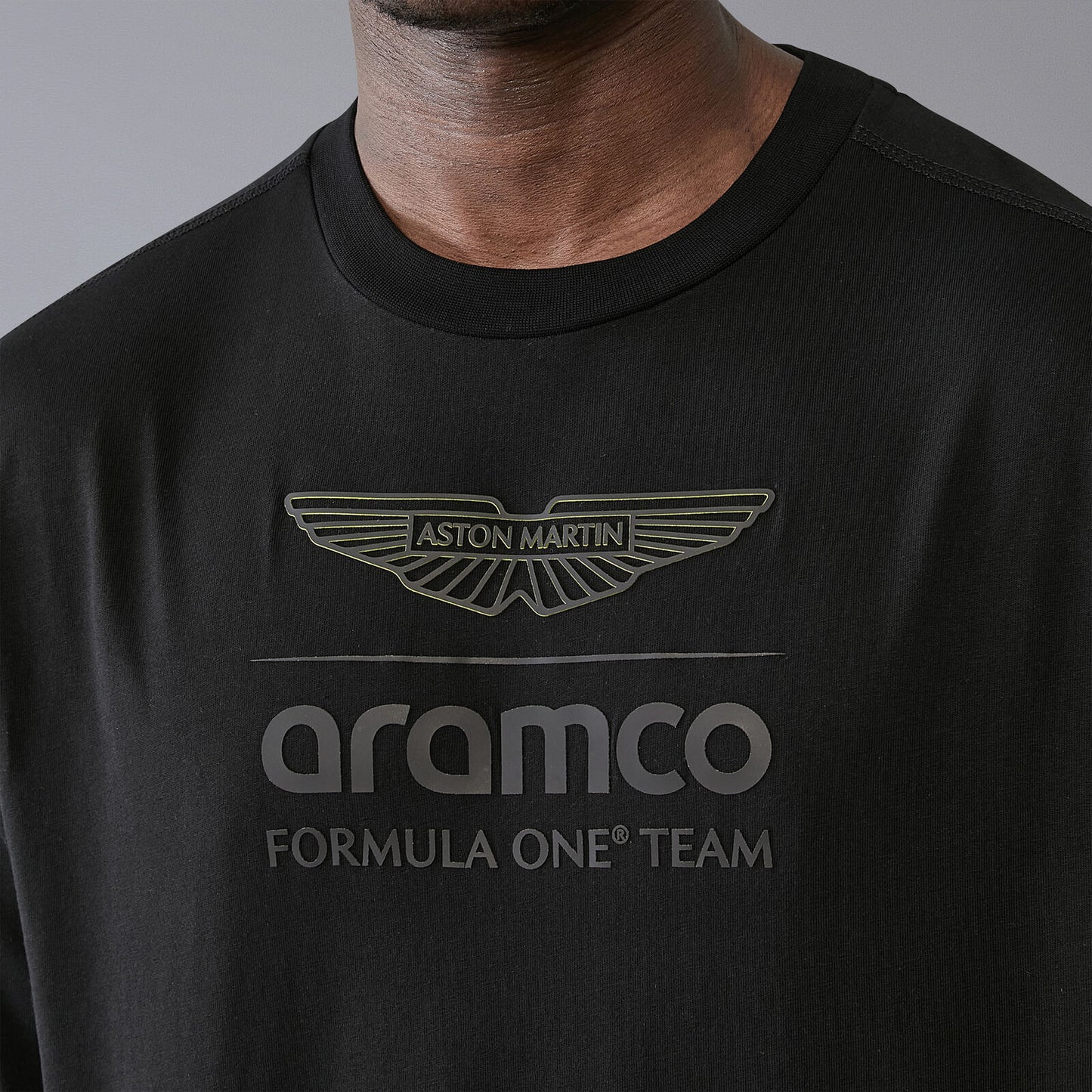 Playera Aston Martin F1 Team Stealth Logo