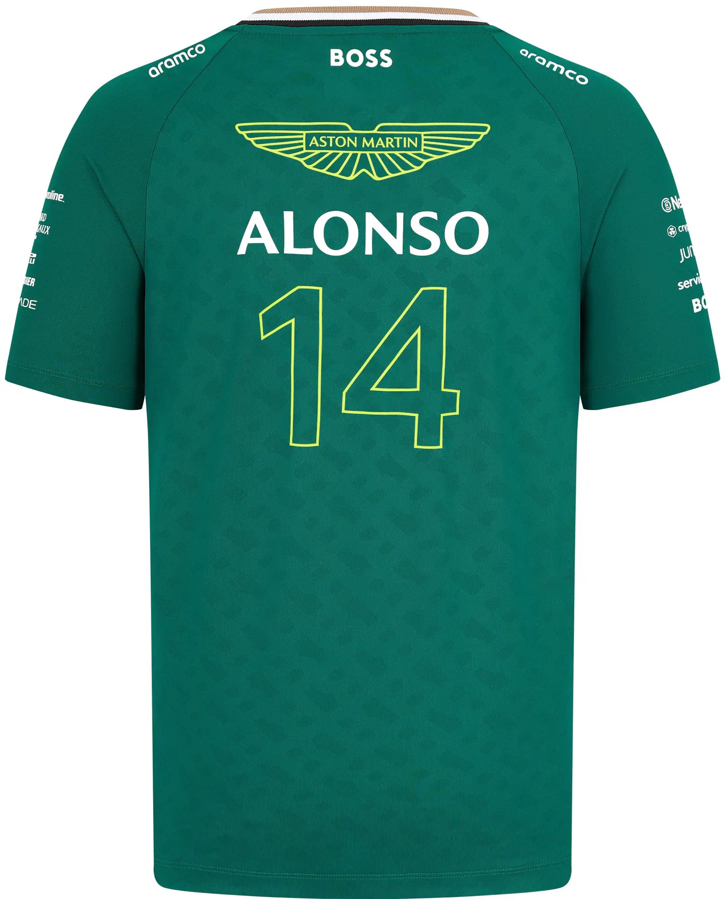 Playera Aston Martin Fernando Alonso Infantil Temporada **2024**