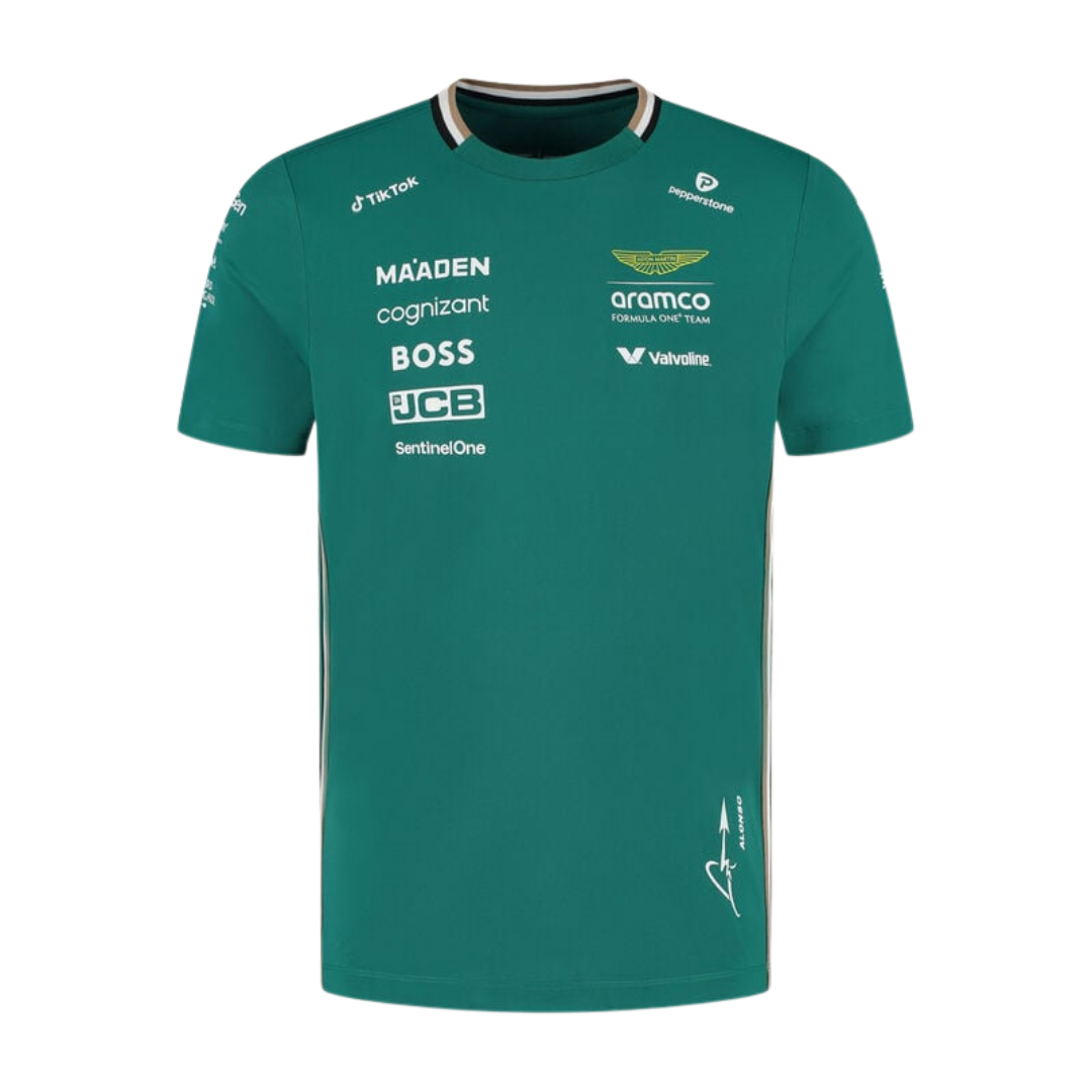 Playera Fernando Alonso Aston Martin F1 Team 2025