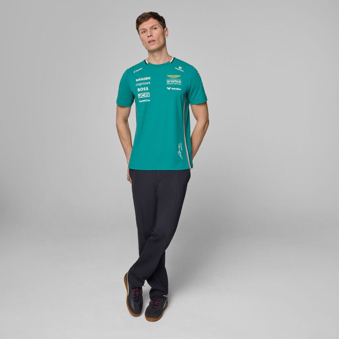 Playera Fernando Alonso Aston Martin F1 Team 2025