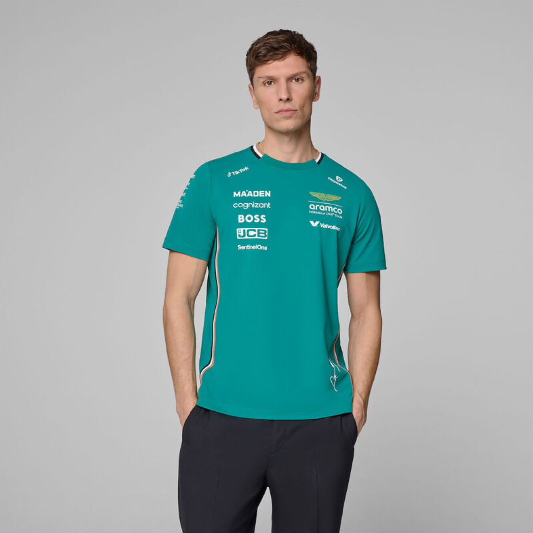 Playera Fernando Alonso Aston Martin F1 Team 2025