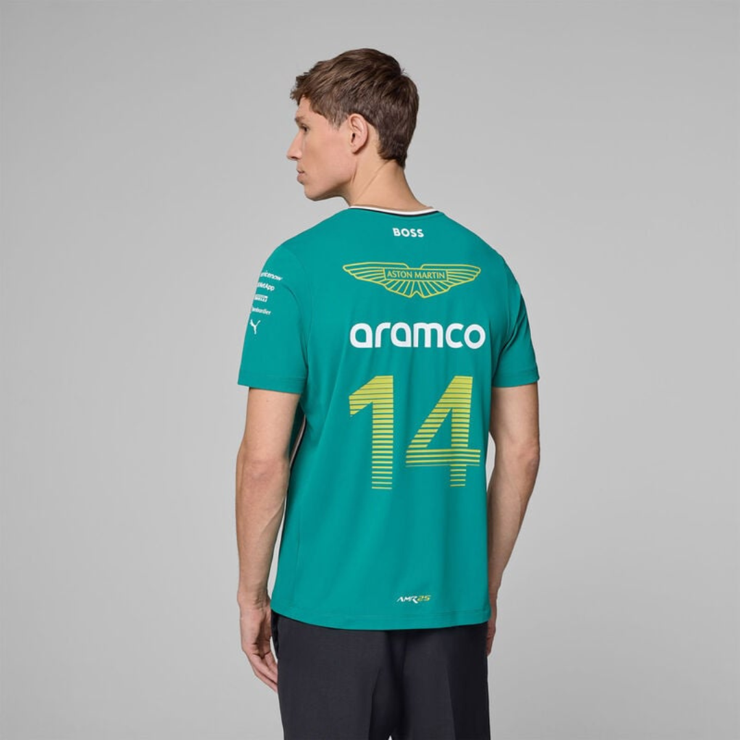 Playera Fernando Alonso Aston Martin F1 Team 2025