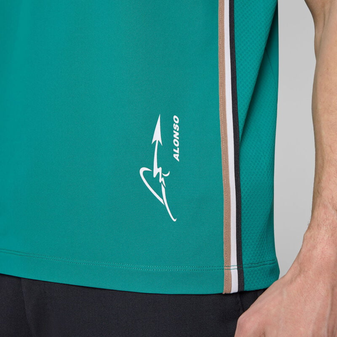 Playera Fernando Alonso Aston Martin F1 Team 2025