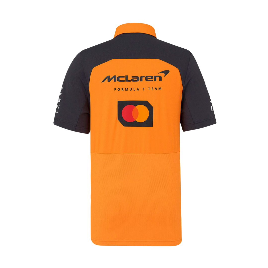 Playera Polo Infantil McLaren F1 Team 2025