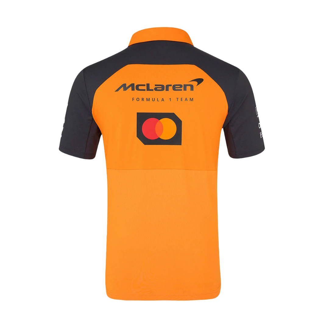 Playera Polo McLaren F1 Team 2025