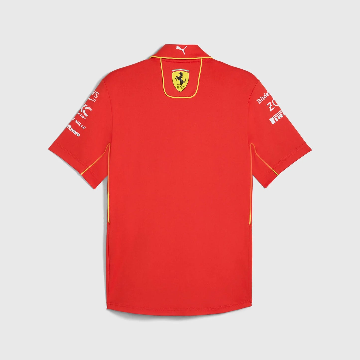 Playera Polo Pro Team Scuderia Ferrari 2024