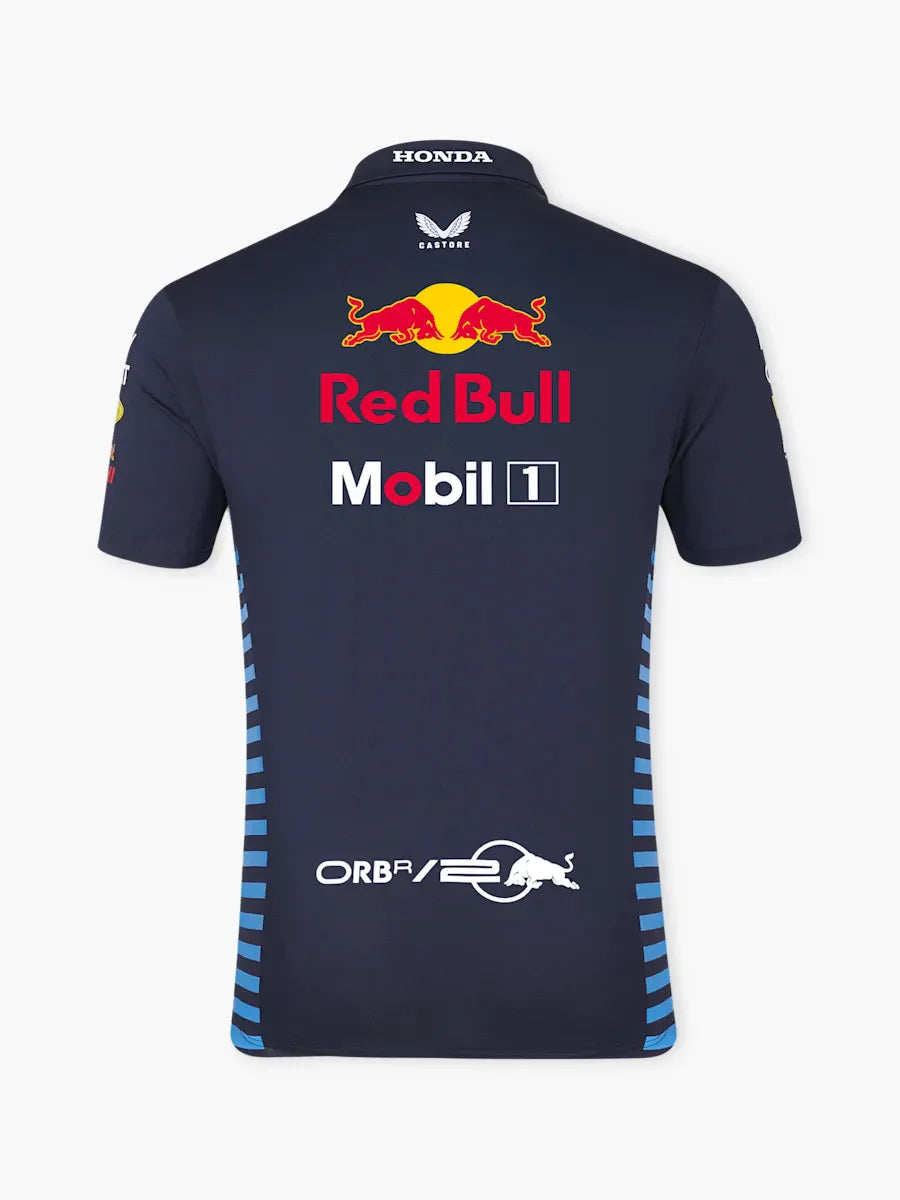 Red Bull Castore Men's Team Season Polo **2024**