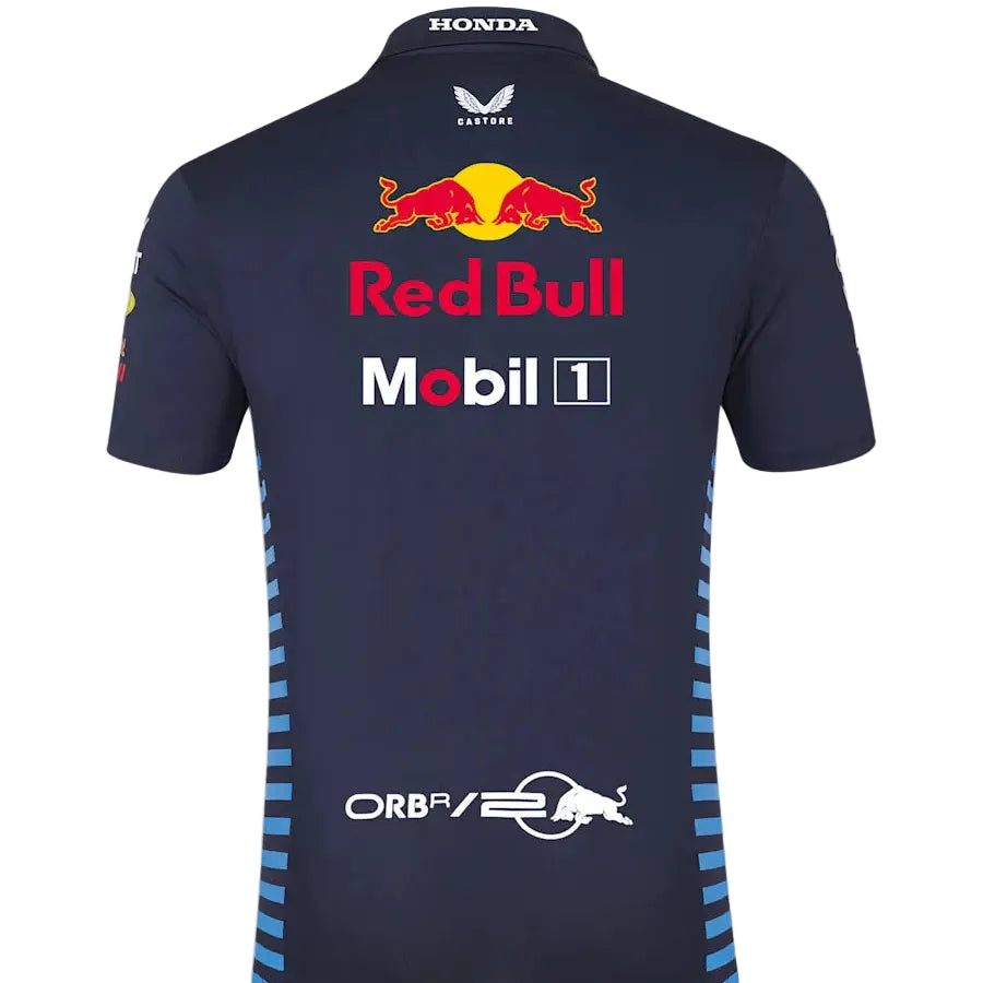 Red Bull Castore Men's Team Season Polo **2024**