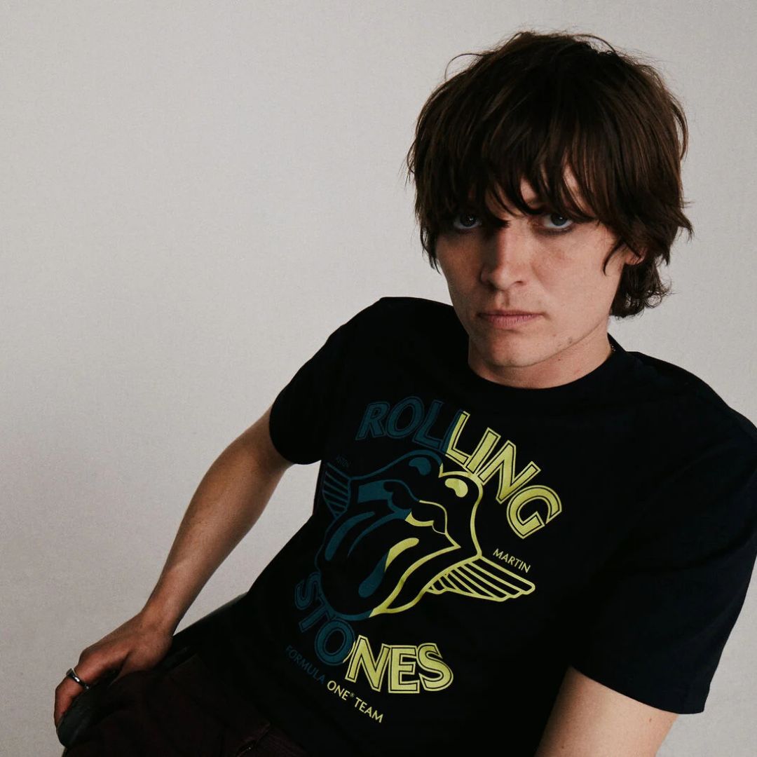 Aston Martin F1™ Team x The Rolling Stones T-shirt 2025 – Edición Especial