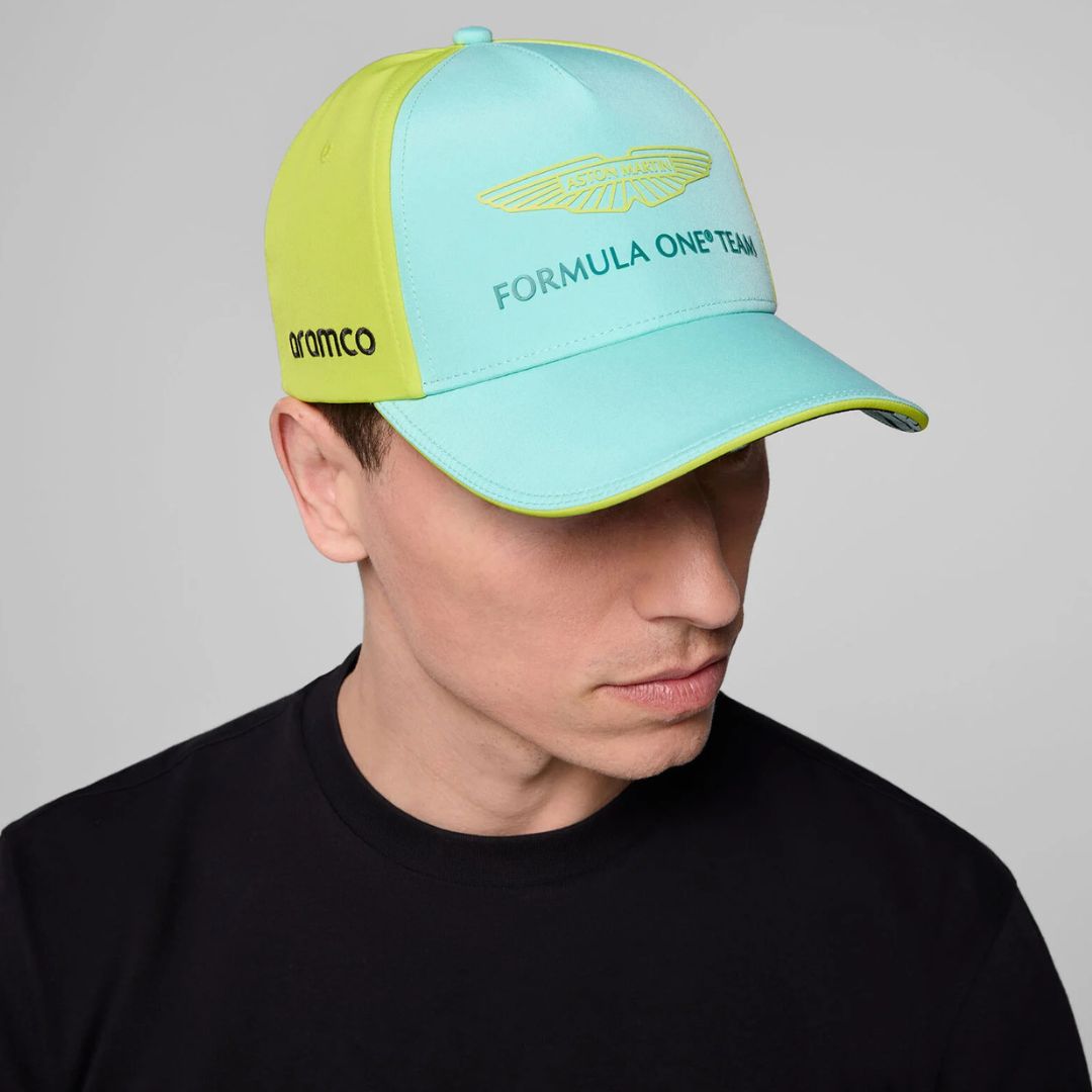 Aston Martin F1™ 2025 Miami GP Cap – Oficial con Diseño Exclusivo