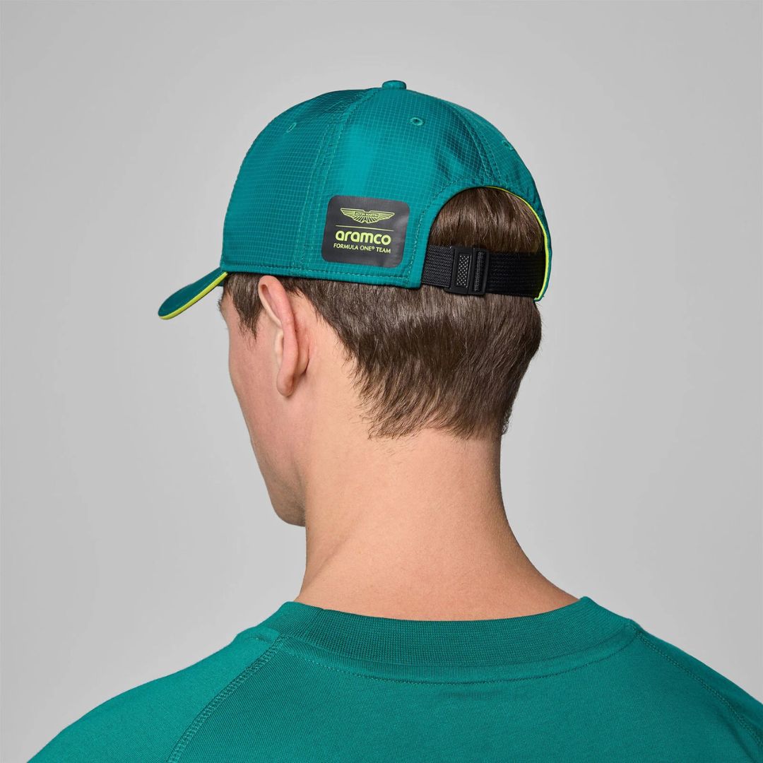 Aston Martin F1™ Team Tech Cap 2025 – Edición Oficial con Diseño Exclusivo