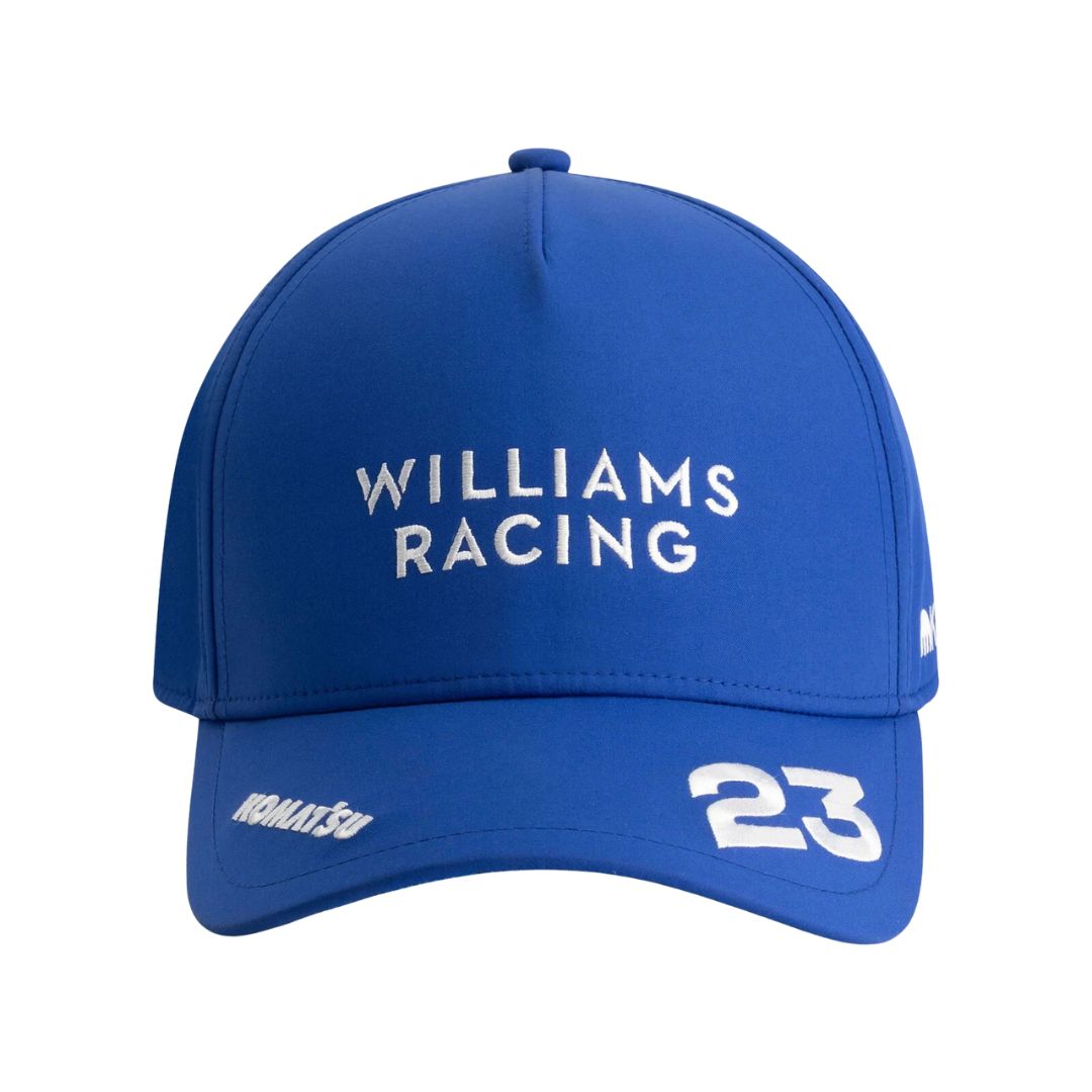 Williams Racing PUMA 2025 Alex Albon Driver Cap – Edición Oficial F1™