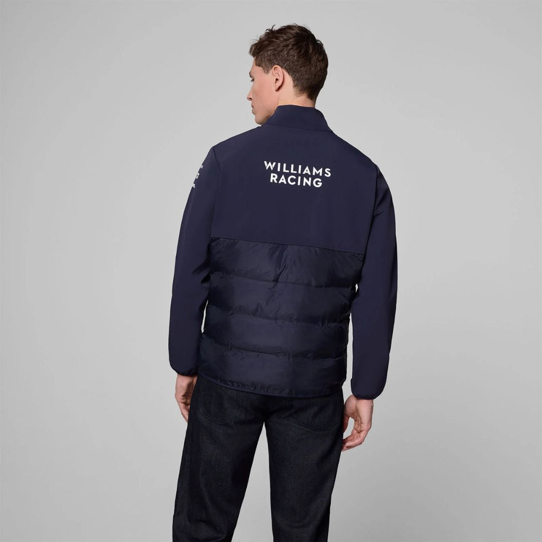 Williams Racing PUMA 2025 Team Hybrid Jacket – Chaqueta Oficial F1™