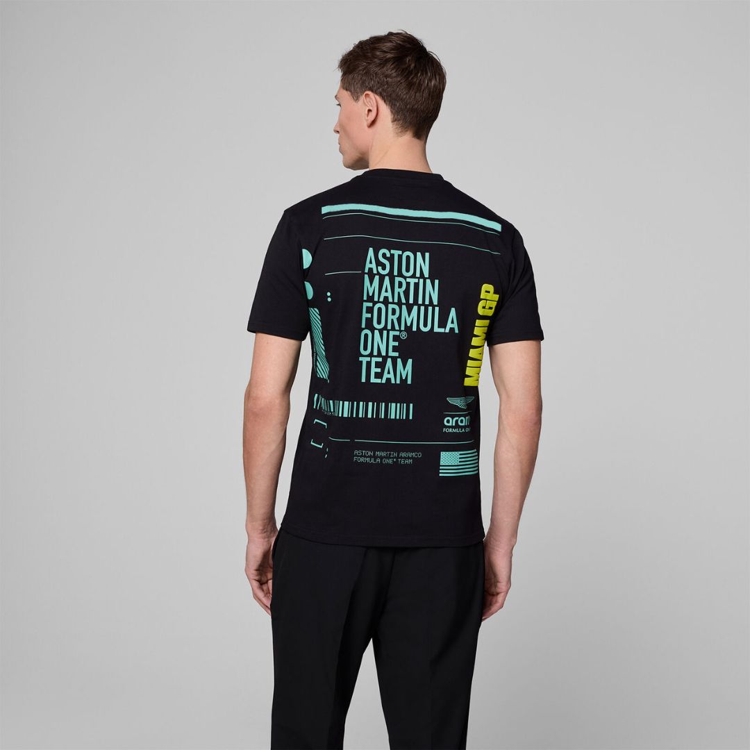 Aston Martin F1™ Team 2025 Miami GP T-shirt – Edición Especial Fórmula 1™