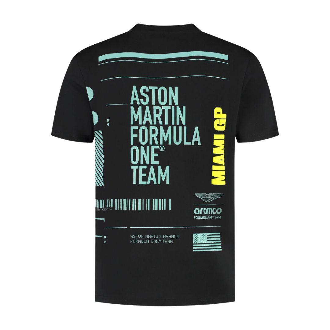 Aston Martin F1™ Team 2025 Miami GP T-shirt – Edición Especial Fórmula 1™
