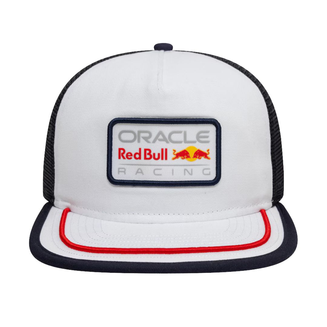 2025 Oracle Red Bull Racing F1™ Team Retro Golfer Trucker Cap – Gorra Oficial con Estilo Vintage