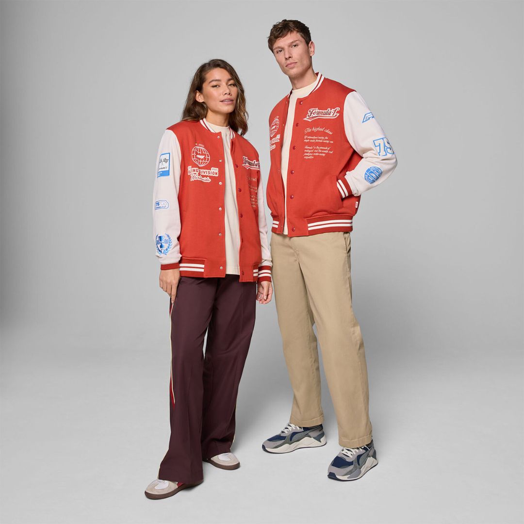 F1® Heritage Varsity Jacket – Chaqueta Edición Especial 75 Años F1™