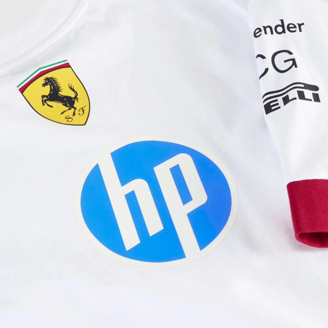 Scuderia Ferrari Dress Shirt Season **2024**