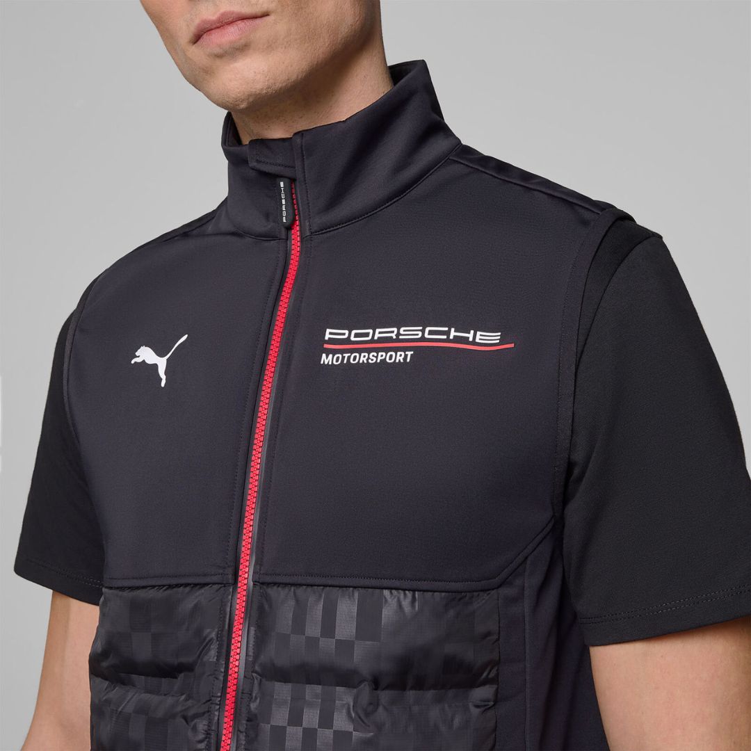 Porsche Motorsport Team Gilet – Chaleco Oficial F1™ 2025
